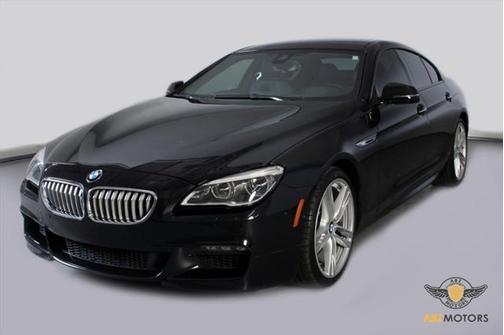 2016 BMW 650 650i