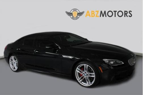 2016 BMW 650 650i