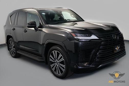 2025 Lexus LX 600 Luxury