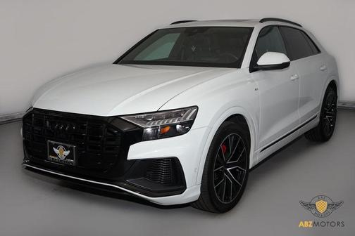 2021 Audi Q8 55 Prestige