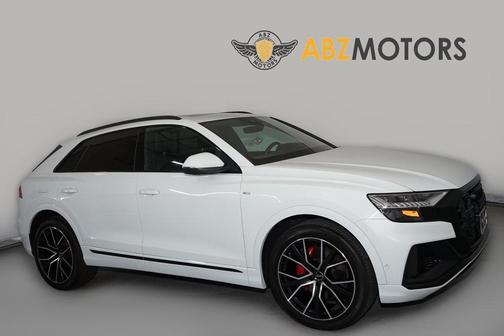 2021 Audi Q8 55 Prestige