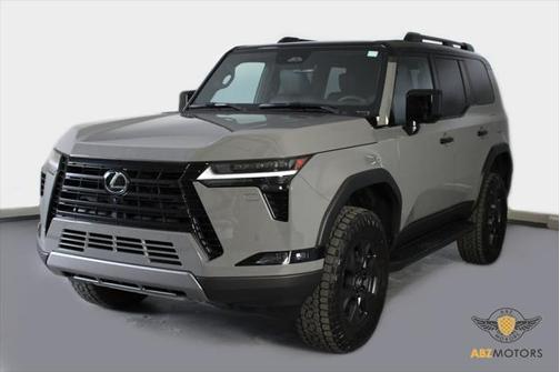 2025 Lexus GX 550 Overtrail+