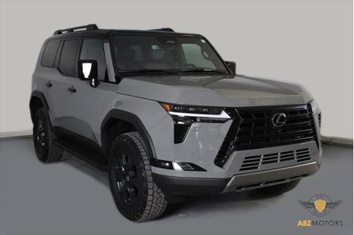 2025 Lexus GX 550 Overtrail+