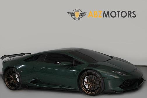 2015 Lamborghini Huracan LP610-4