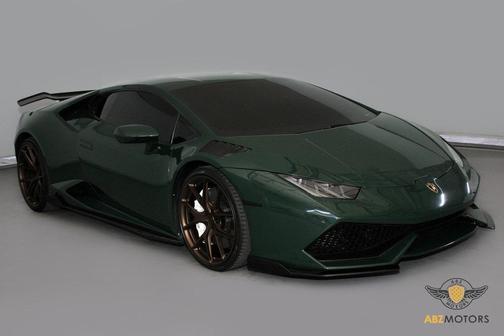 2015 Lamborghini Huracan LP610-4