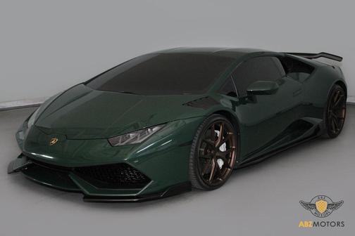 2015 Lamborghini Huracan LP610-4