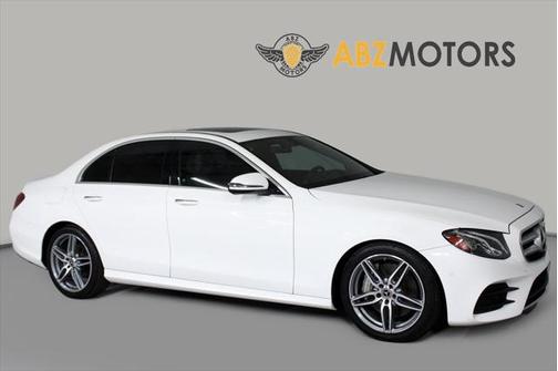 2018 Mercedes-Benz E-Class E 300