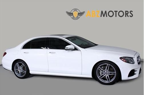 2018 Mercedes-Benz E-Class E 300