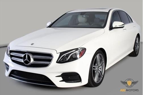 2018 Mercedes-Benz E-Class E 300