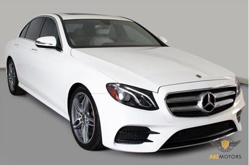 2018 Mercedes-Benz E-Class E 300