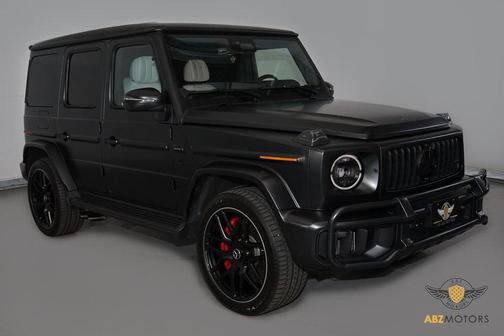 2025 Mercedes-Benz AMG G 63 G 63 AMG