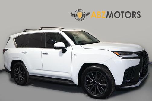 2025 Lexus LX 700h F SPORT