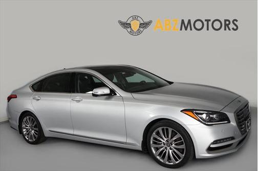 2018 Genesis G80 5.0 Ultimate