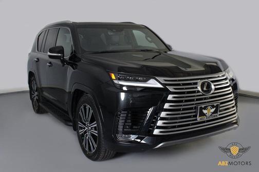 2024 Lexus LX 600 Luxury