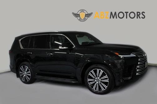 2024 Lexus LX 600 Luxury