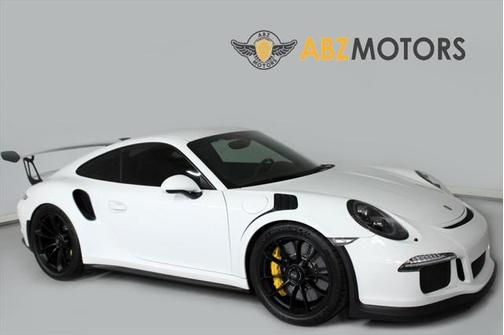 2016 Porsche 911 GT3 RS