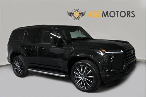 2025 Lexus GX 550 Luxury