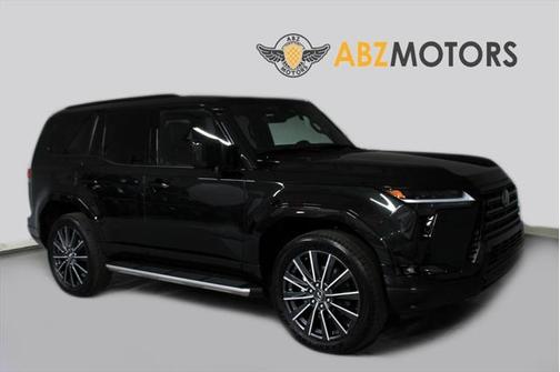 2025 Lexus GX 550 Luxury