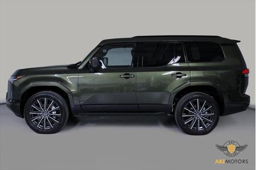 2025 Lexus GX 550 Luxury+