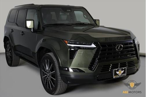 2025 Lexus GX 550 Luxury+