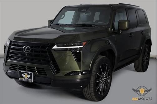 2025 Lexus GX 550 Luxury+