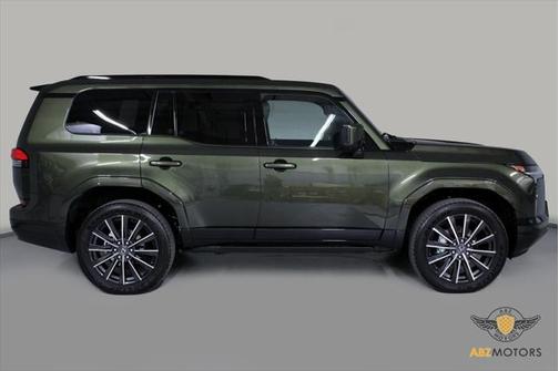 2025 Lexus GX 550 Luxury+