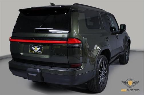 2025 Lexus GX 550 Luxury+