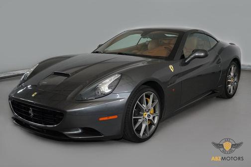 2011 Ferrari California Base