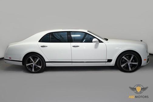 2018 Bentley Mulsanne Speed