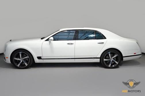 2018 Bentley Mulsanne Speed