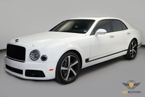 2018 Bentley Mulsanne Speed
