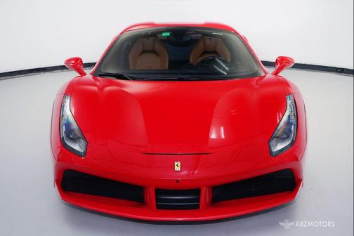 Rosso Corsa 2018 Ferrari 488 Spider Base