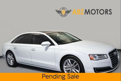 2015 Audi A8 L 4.0T