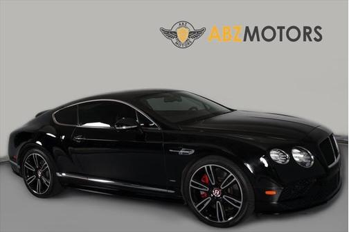 2016 Bentley Continental GT V8 S