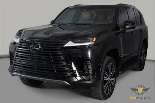 2025 Lexus LX 600 Luxury