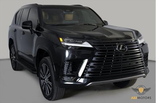 2025 Lexus LX 600 Luxury