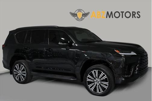 2025 Lexus LX 600 Luxury