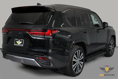 2025 Lexus LX 600 Luxury