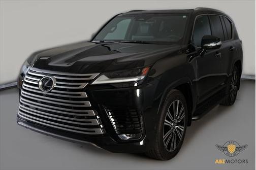 2025 Lexus LX 700h Luxury