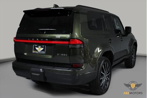 2025 Lexus GX 550 Luxury+