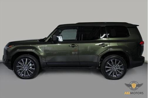 2025 Lexus GX 550 Luxury+