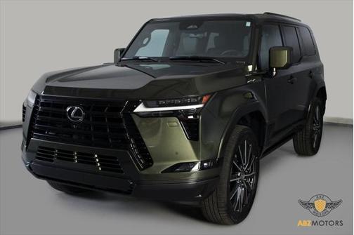 2025 Lexus GX 550 Luxury+