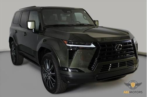 2025 Lexus GX 550 Luxury+