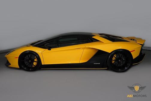 2018 Lamborghini Aventador S Base