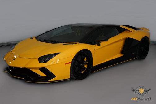 2018 Lamborghini Aventador S Base