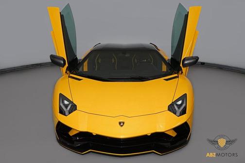 2018 Lamborghini Aventador S Base