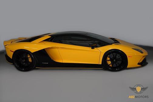 2018 Lamborghini Aventador S Base