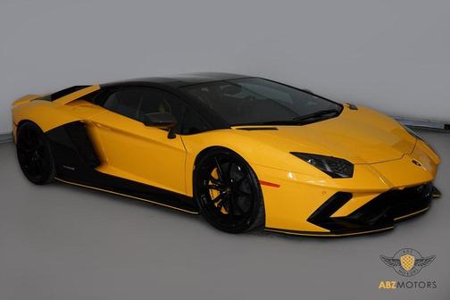 2018 Lamborghini Aventador S Base