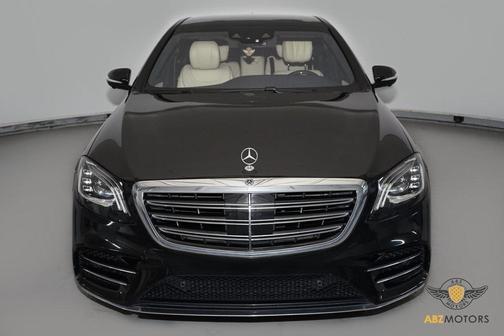 2018 Mercedes-Benz S-Class S 450