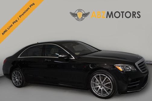 2018 Mercedes-Benz S-Class S 450